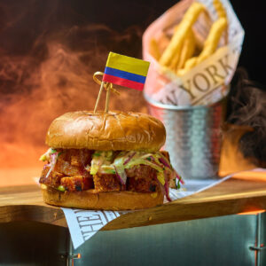 SANDWICH DE CHICHARRON