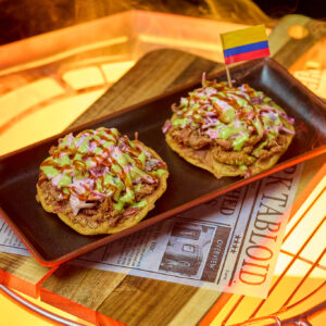 PULLED PORK TOSTADAS