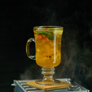 ARTESANAL FRUIT INFUSED TEAS (HOT) (AROMÁTICA)