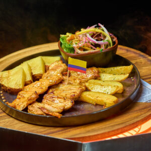 CHURRASCO DE POLLO (GRILLED CHICKEN THIGH)
