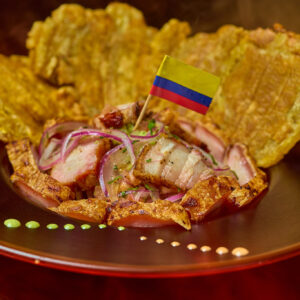 PORK BELLY CEVICHE
